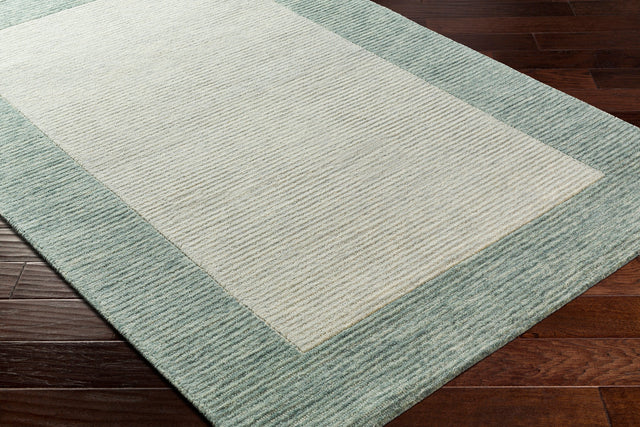 Surya Skylar Slr-2302 Dusty Sage, Medium Gray, Light Sage Rug.