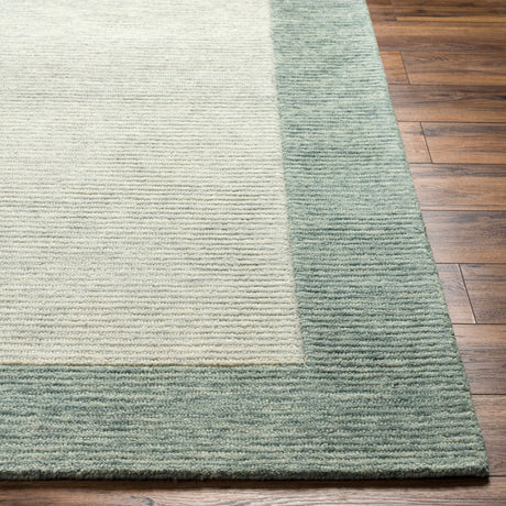 Surya Skylar Slr-2302 Dusty Sage, Medium Gray, Light Sage Rug.