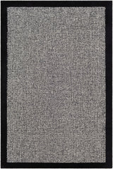 Surya Siena Sna-2303 Black, Cream Rug.
