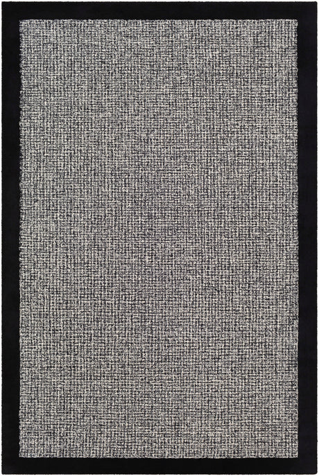 Surya Siena Sna-2303 Black, Cream Rug.