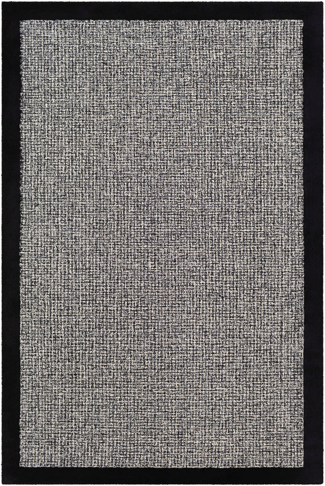 Surya Siena Sna-2303 Black, Cream Rug.