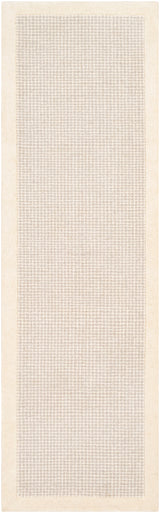 Surya Siena Sna-2305 Cream, Light Gray Rug.