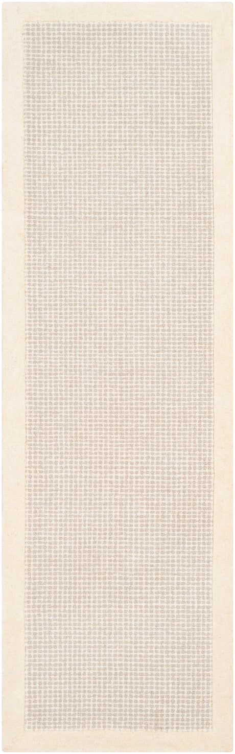 Surya Siena Sna-2305 Cream, Light Gray Rug.