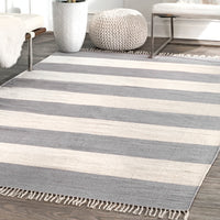 Nuloom Ashlee Kpsb01D Gray Area Rug