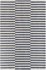 Surya Sonia Sni-2300 Light Silver, Slate Blue, Light Grey, Nickel, Ink Rug.