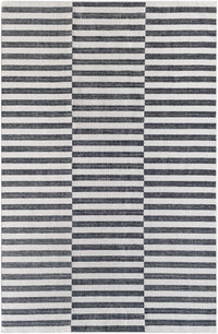 Surya Sonia Sni-2300 Light Silver, Slate Blue, Light Grey, Nickel, Ink Area Rug