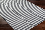 Surya Sonia Sni-2300 Light Silver, Slate Blue, Light Grey, Nickel, Ink Rug.