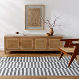 Surya Sonia Sni-2300 Light Silver, Slate Blue, Light Grey, Nickel, Ink Rug.