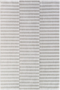 Surya Sonia Sni-2303 Light Silver, Light Grey, Sterling Grey, Pale Slate, Metallic - Silver Area Rug