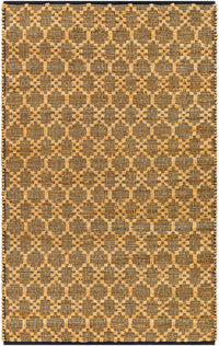 Surya Selanik Snk-2301 Brick, Camel, Light Wood, Brass, Tan, Dark Brown Area Rug