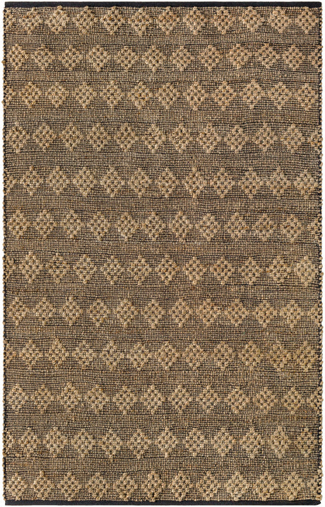 Surya Selanik Snk-2303 Sage, Slate Blue, Brick, Eggplant, Camel Rug.