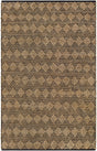 Surya Selanik Snk-2303 Sage, Slate Blue, Brick, Eggplant, Camel Rug.