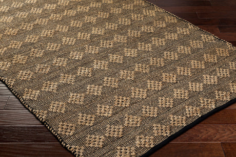 Surya Selanik Snk-2303 Sage, Slate Blue, Brick, Eggplant, Camel Rug.