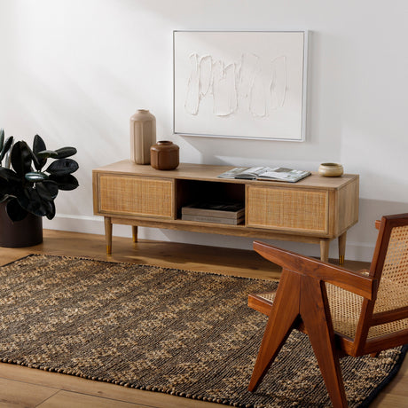Surya Selanik Snk-2303 Sage, Slate Blue, Brick, Eggplant, Camel Rug.