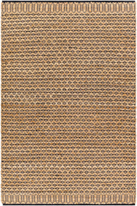 Surya Selanik Snk-2304 Camel, Dark Grey, Light Wood, Grey, Lunar Green, Clay, Jet Black Area Rug