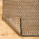 Surya Selanik Snk-2304 Camel, Dark Grey, Light Wood, Grey, Lunar Green, Clay, Jet Black Rug.