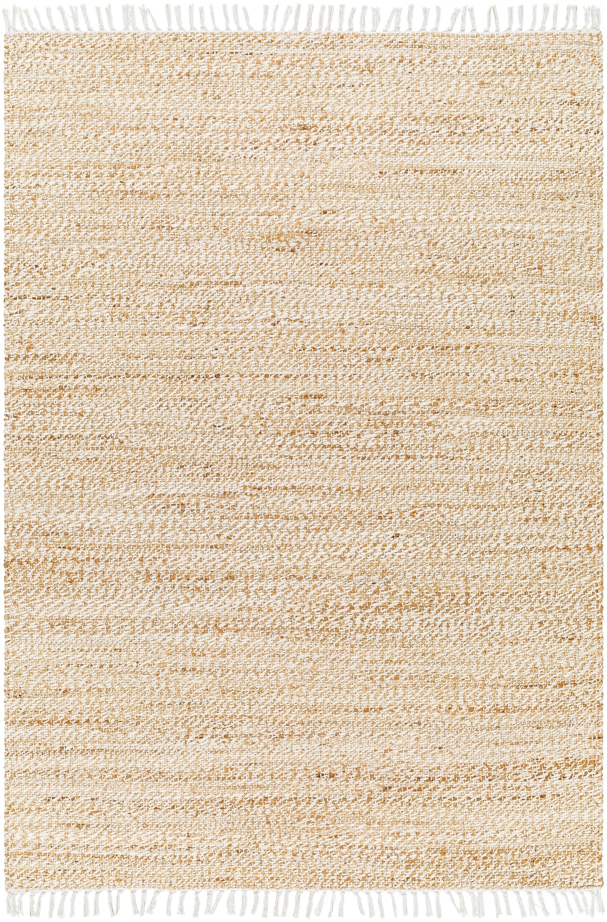 Surya Selanik Snk-2305 Camel, White Rug.
