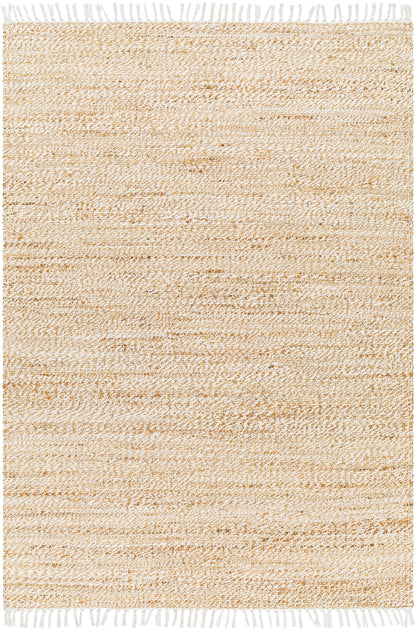 Surya Selanik Snk-2305 Camel, White Area Rug