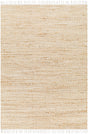 Surya Selanik Snk-2305 Camel, White Rug.