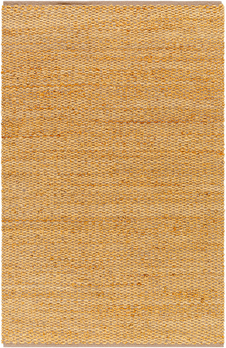 Surya Selanik Snk-2306 Camel, Light Wood, Brass, Tan Rug.