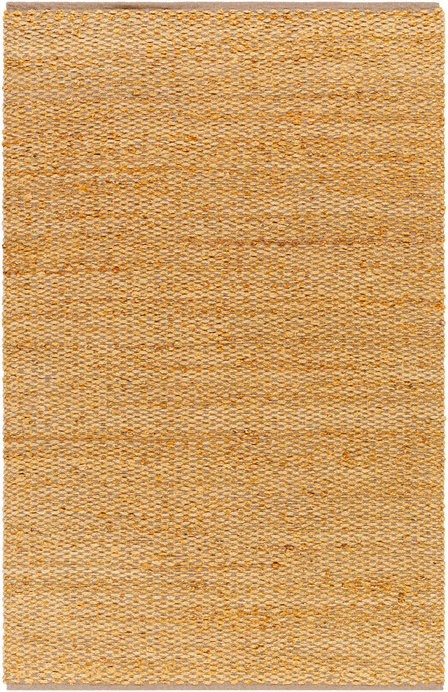 Surya Selanik Snk-2306 Camel, Light Wood, Brass, Tan Rug.