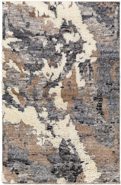 Surya Socrates Soc-2300 Cream, Charcoal, Medium Gray, Light Gray Rugs