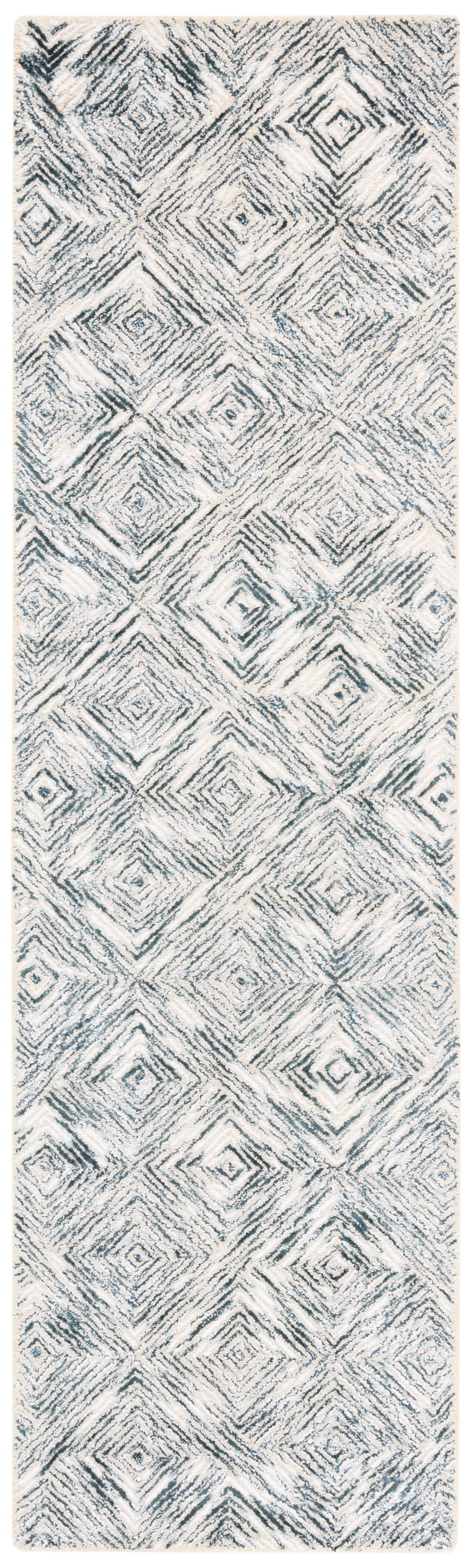 Safavieh Soho Soh125Y Ivory/Green Rug.