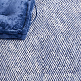 Safavieh Soho Soh126N Navy/Ivory Rug.
