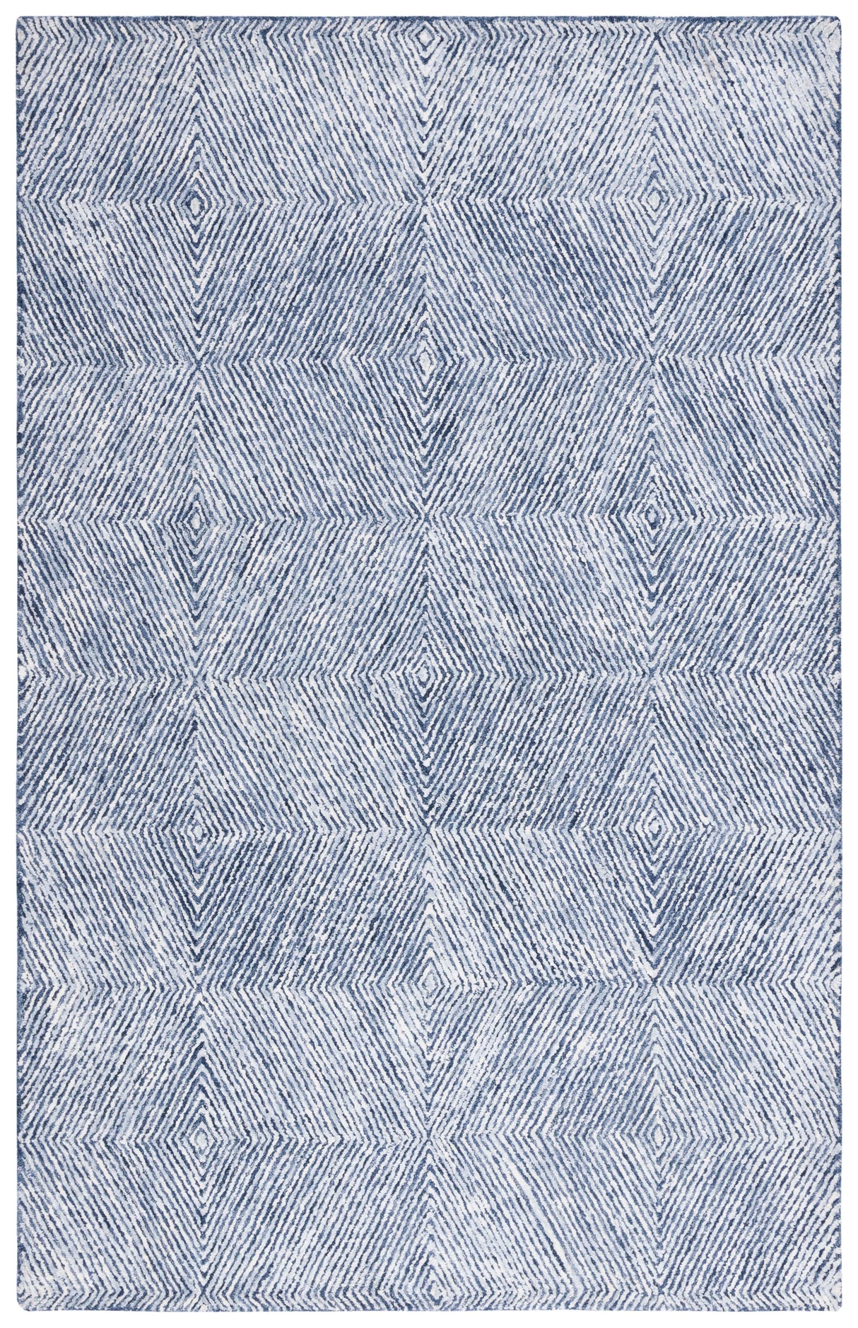 Safavieh Soho Soh126N Navy/Ivory Rug.