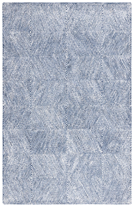 Safavieh Soho Soh126N Navy/Ivory Rug.