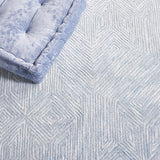 Safavieh Soho Soh127M Blue/Grey Rug.