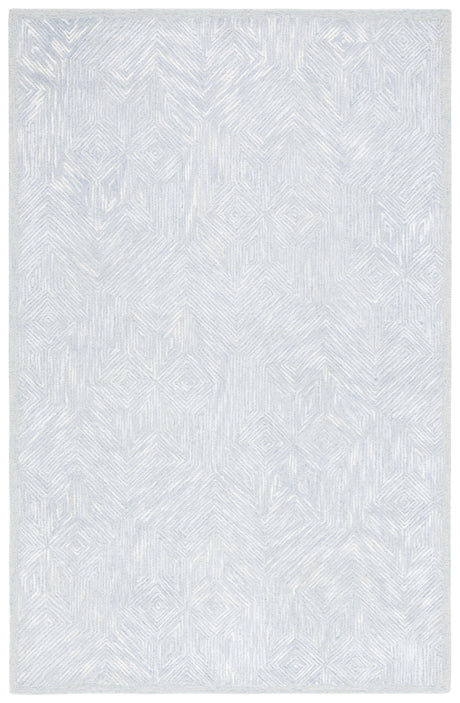 Safavieh Soho Soh127M Blue/Grey Rug.