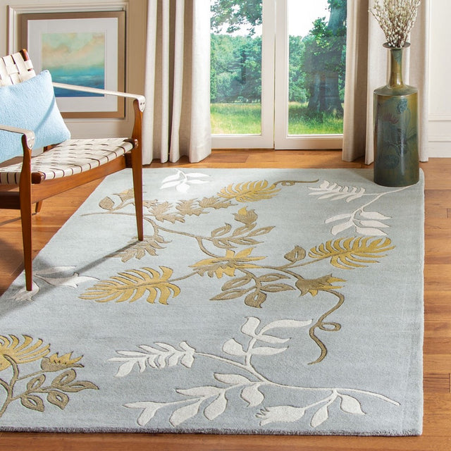 Safavieh Soho soh313a Light Blue Rugs