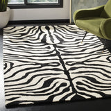 Safavieh Soho soh435a Black / White Rugs