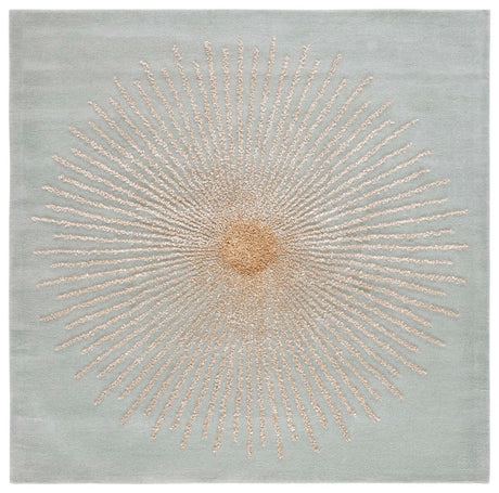 Safavieh Soho Soh655J Blue/Beige Rug.
