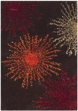 Safavieh Soho soh712b Brown / Multi Rugs