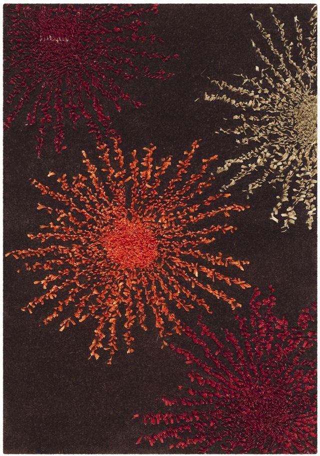 Safavieh Soho soh712b Brown / Multi Rugs