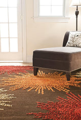 Safavieh Soho soh712b Brown / Multi Rugs