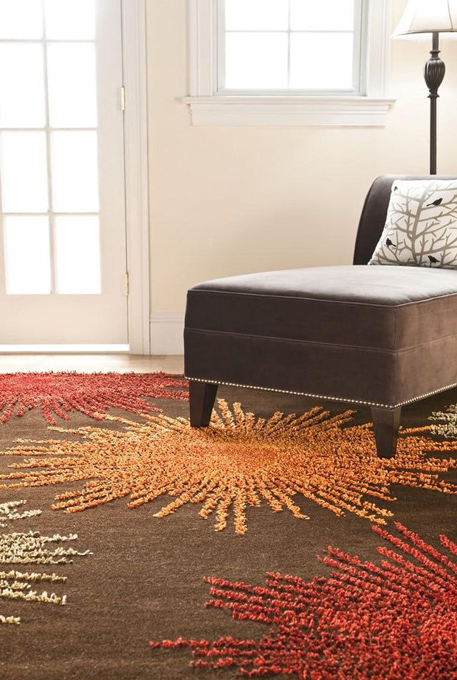 Safavieh Soho soh712b Brown / Multi Rugs