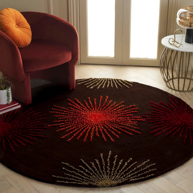 Safavieh Soho soh712b Brown / Multi Rugs