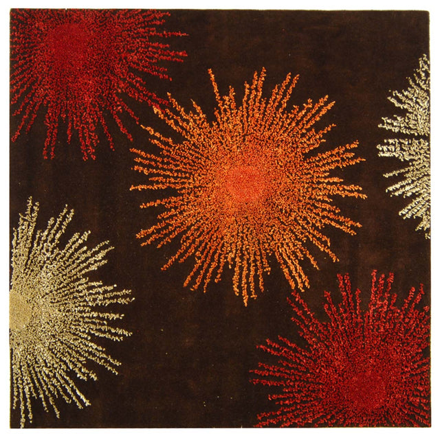 Safavieh Soho soh712b Brown / Multi Rugs