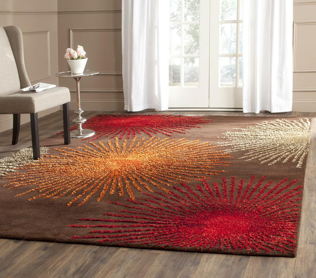 Safavieh Soho soh712b Brown / Multi Rugs
