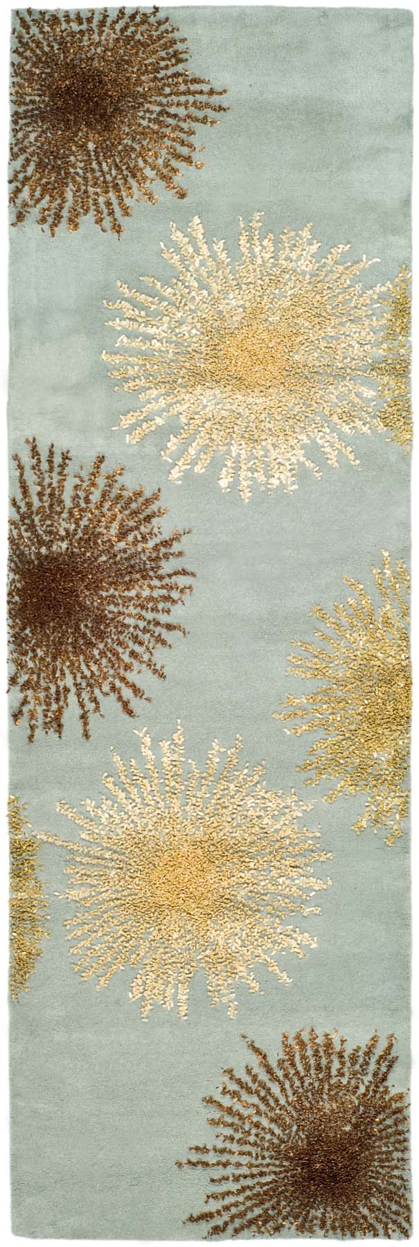 Safavieh Soho soh712c Light Blue / Multi Rugs