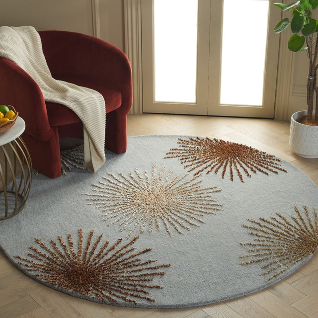 Safavieh Soho soh712c Light Blue / Multi Rugs