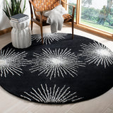 Safavieh Soho soh712d Black / White Rugs