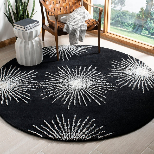 Safavieh Soho soh712d Black / White Rugs