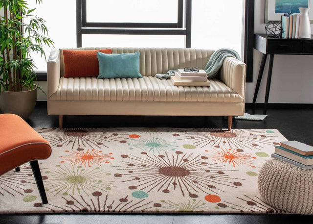 Safavieh Soho Soh747A Ivory / Multi Rugs