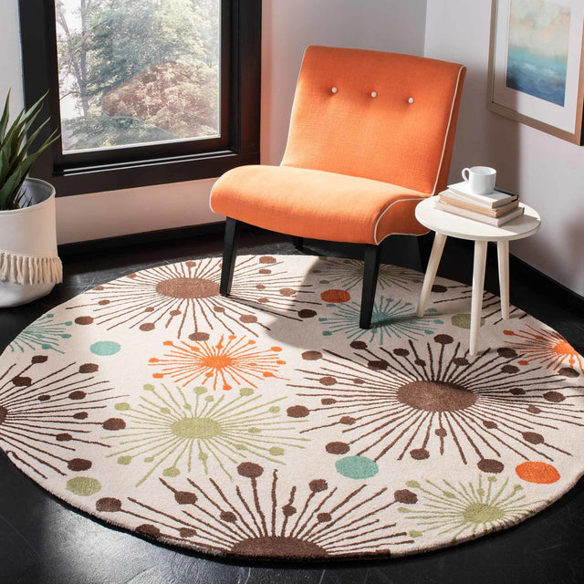 Safavieh Soho Soh747A Ivory / Multi Rugs