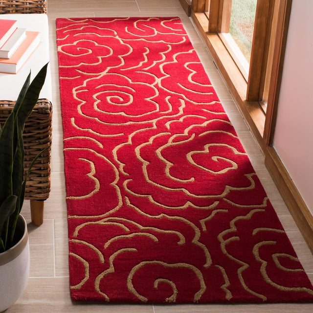 Safavieh Soho soh812a Red Rugs