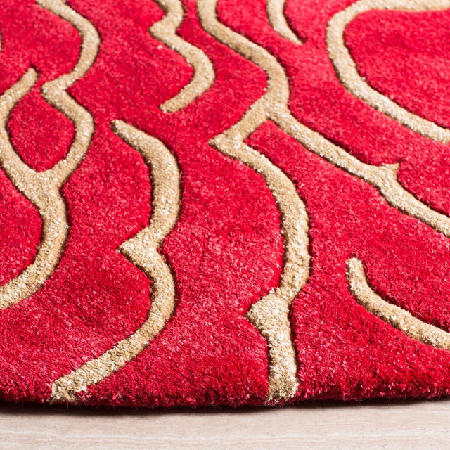 Safavieh Soho soh812a Red Rugs